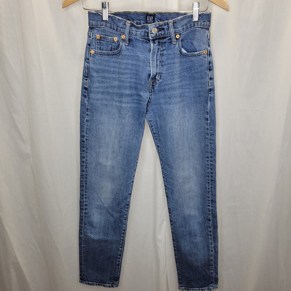 GAP Girlfriend Style Jeans with Light Distressing, 25